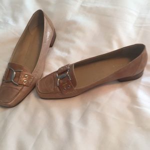Havana Tan Loafers